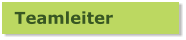 Teamleiter