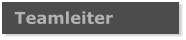 Teamleiter