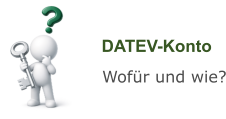 DATEV-Konto Wofür und wie?