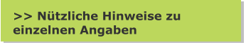 >> Nützliche Hinweise zu  einzelnen Angaben