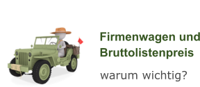 Firmenwagen und Bruttolistenpreis warum wichtig?